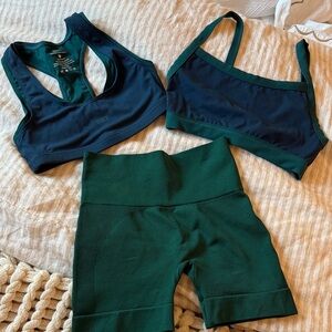 SET Active Green Sportswear